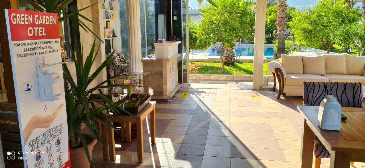 קמר Green Garden Otel מראה חיצוני תמונה