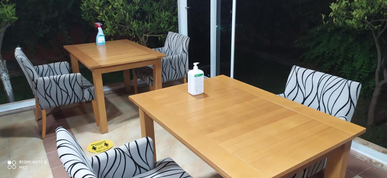 קמר Green Garden Otel מראה חיצוני תמונה