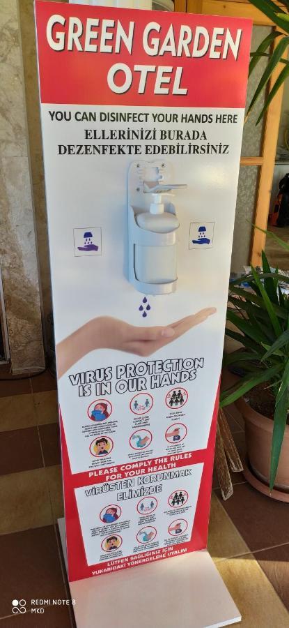 קמר Green Garden Otel מראה חיצוני תמונה