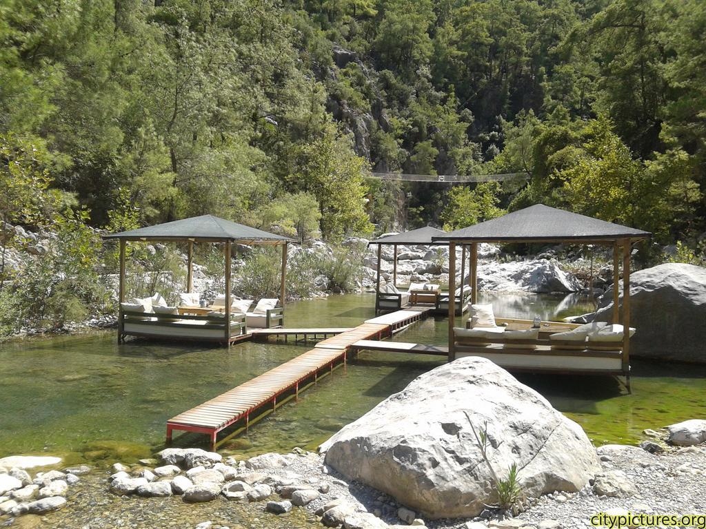 קמר Green Garden Otel מראה חיצוני תמונה