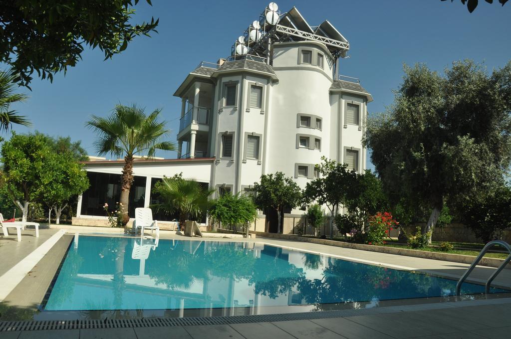 קמר Green Garden Otel מראה חיצוני תמונה